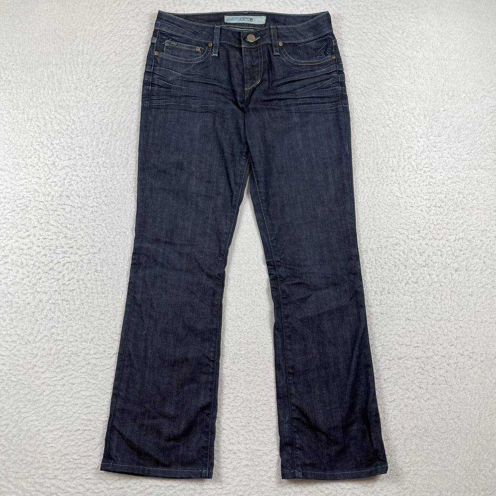 Joes Jeans Womens 27 Denim Dark Indigo Vincent The Provocateur Bootcut Casual